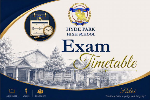 Exam Timetable Term 2