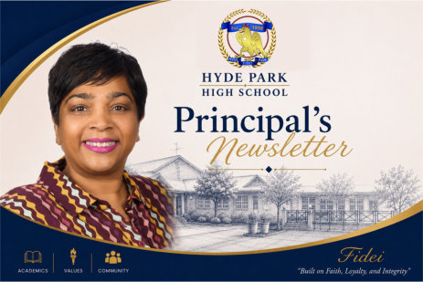 Principal’s Newsletter